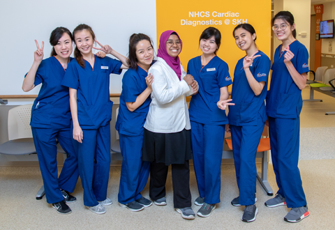 NHCS' cardiology services has served our north-east community patients at SKH for a year