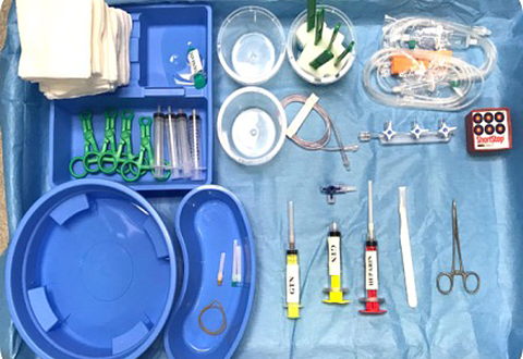 high quality disposable procedure set