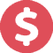 dollar sign icon