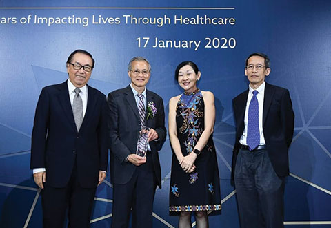Prof Koh Tian Hai - Emeritus Consultant Award