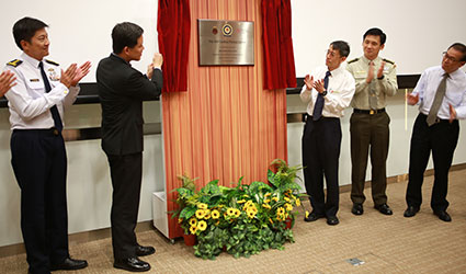 NHCS SAF clinic opening chan chun sing