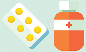 medications illustration