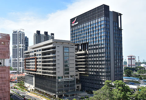 Official Opening of SingHealth Tower and Outram Community Hospital