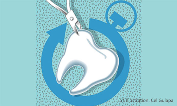 National Dental Centre Singapore advised to have one’s wisdom tooth removed as early as possible.