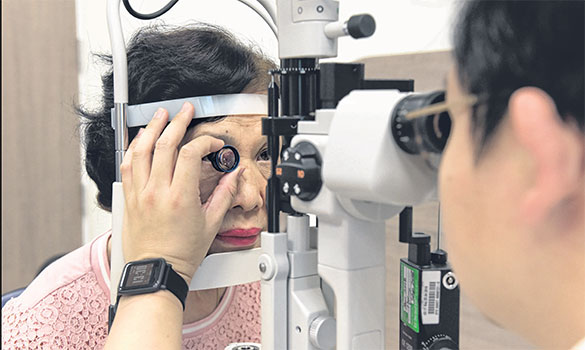 Better ways to treat diabetic eye diseases - SNEC