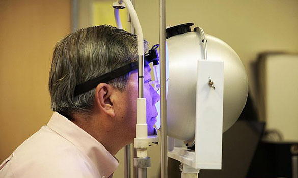 Handheld device keeps an eye out for glaucoma - SNEC
