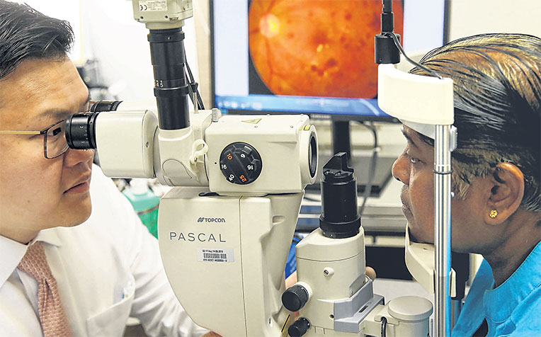 New insight into diabetic eye disease