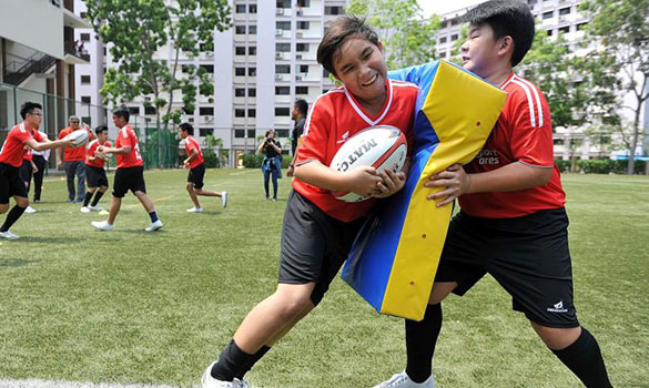 CGH and SGH doctors on sports-related concussion