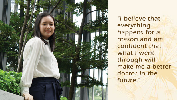 Burns survivor now a medical student