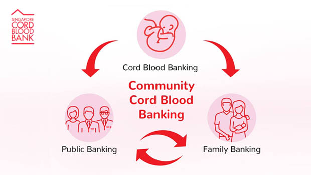 Community Cord Blood Banking launched in Singapore​