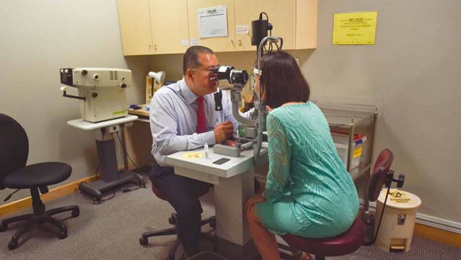 ​Local studies find link between myopia and glaucoma 
