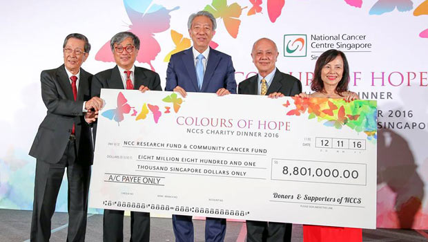 ​​NCCS raises close to $9m to fight cancer