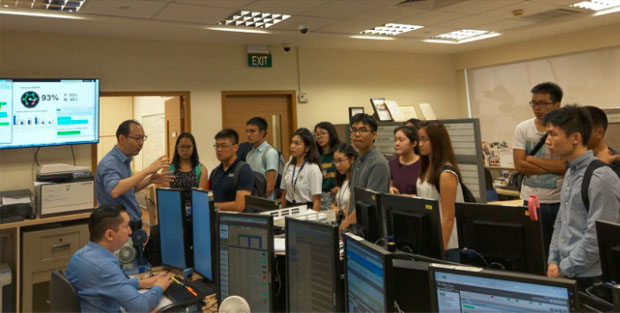 Singapore Management University (SMU) students in SGH