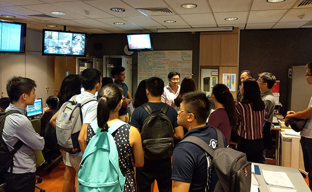 Singapore Management University (SMU) students in SGH