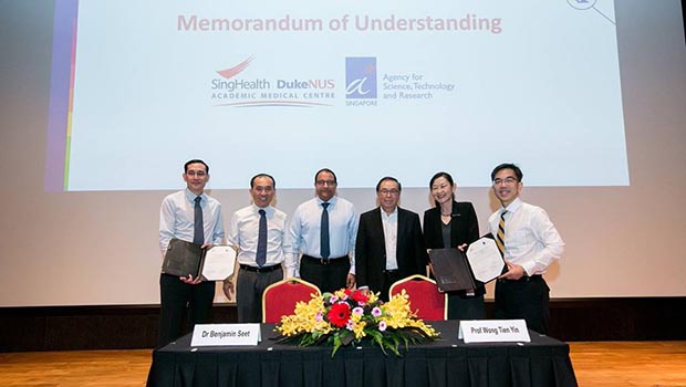 SingHealth and A*Star tie up to tackle prevalent diseases in Asia​
