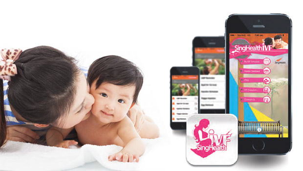 SingHealth introduces first-of-its-kind IVF app in Singapore