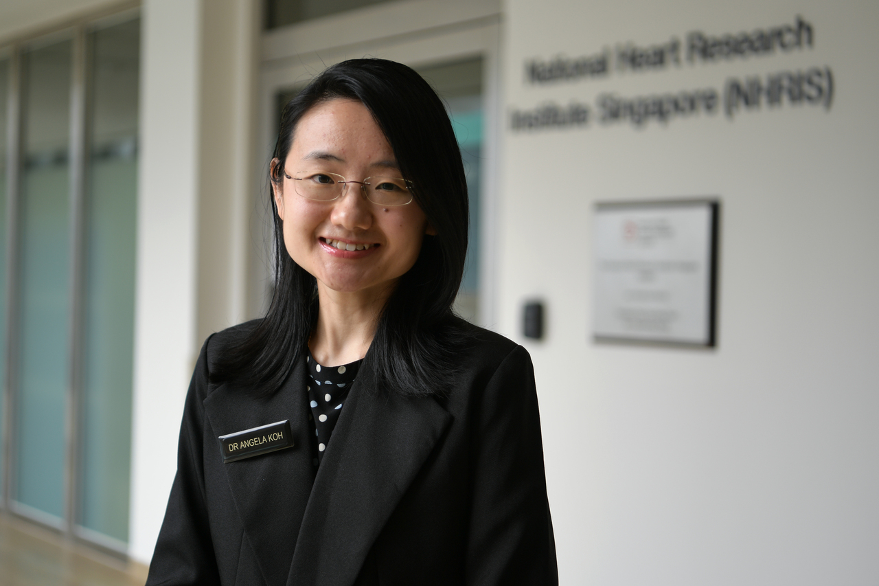 asst prof angela koh - nhcs