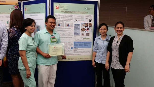 ​Singapore Health Age Friendly Award 2014 