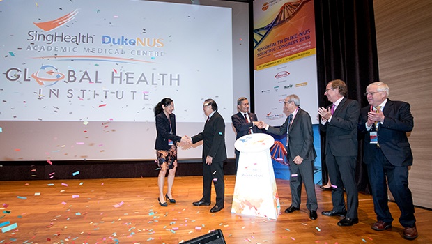 ​SingHealth Duke-NUS launches global health institute
