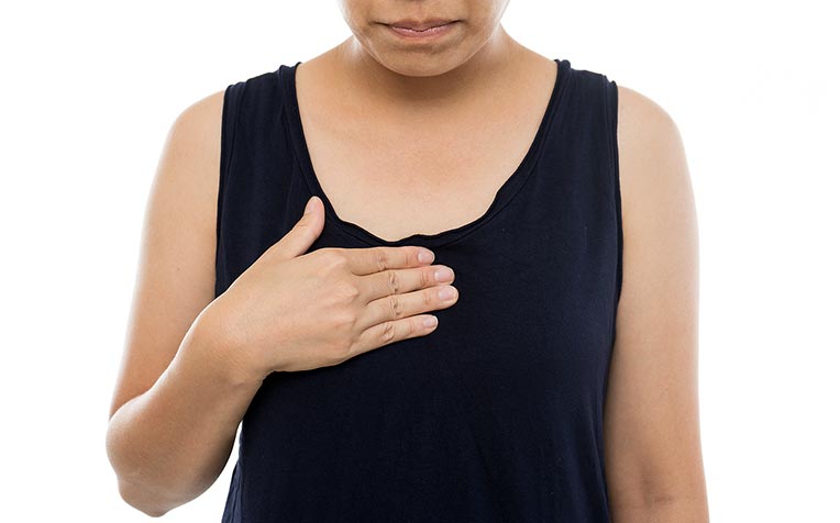 What causes heartburn and that sour taste in your mouth?
