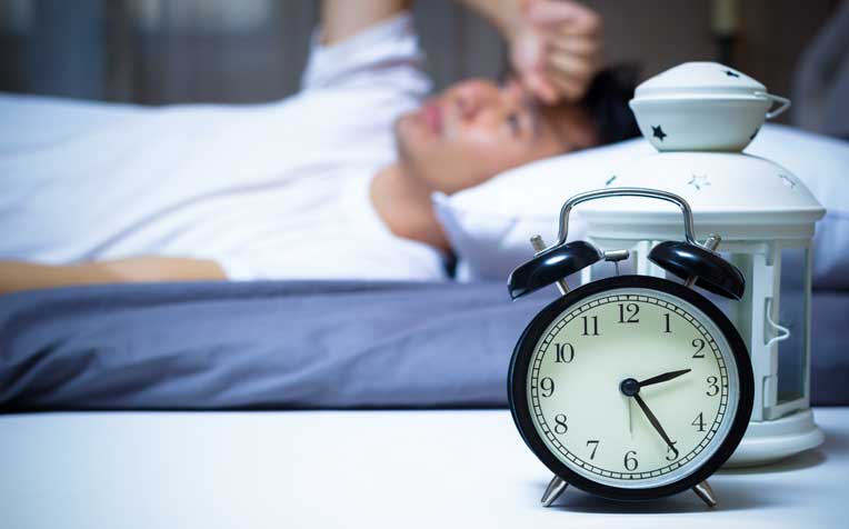 3 Natural Tips to Beat Insomnia