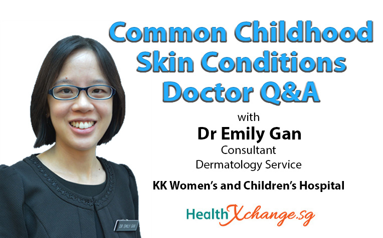 Common Childhood Skin Conditions Doctor Q&A