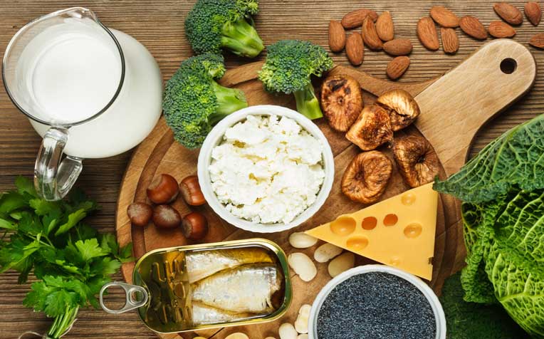 Prevent Osteoporosis With a Healthy Diet