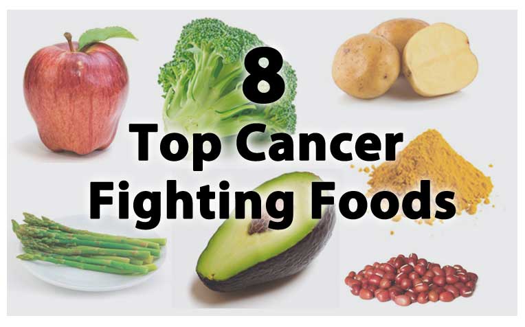 8 Top Cancer Fighting Foods