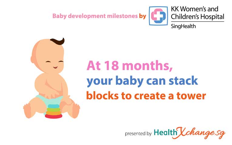 Baby Development Milestones: 18 Months Old