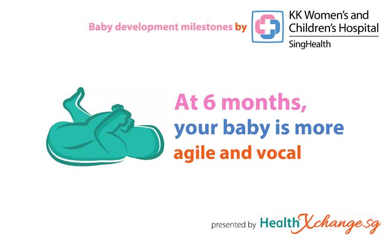 Baby Development Milestones: 6 Months Old