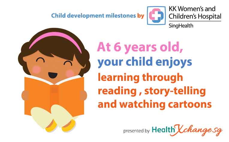 Child Development Milestones: 6 Years Old