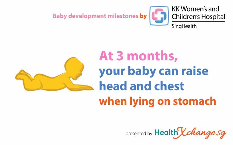 Baby Development Milestones: 3 Months Old