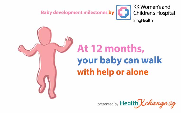 Baby Development Milestones: 12 Months Old