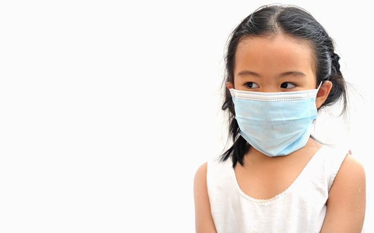 Kids with pre-existing conditions like asthma and allergic rhinitis should take extra precautions during the haze in Singapore.