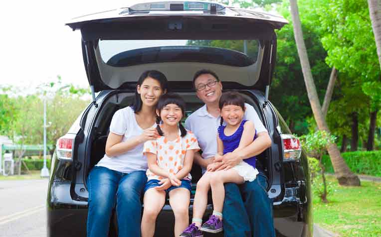 Children Road Accidents in Singapore Linked with Low Usage of Child Car Seats and Restraints
