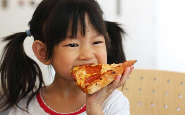 While eating out is a convenient option for many families, you can still ensure your child eats healthily.