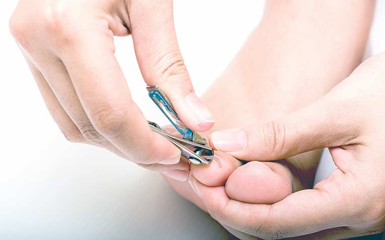 Diabetes Foot Care: How to Look After Your Toenails