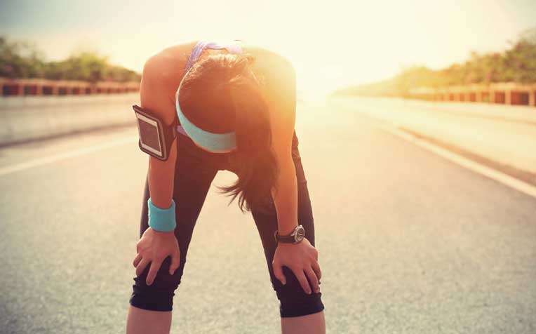 Overheating During Exercise: Risk Factors and Symptoms