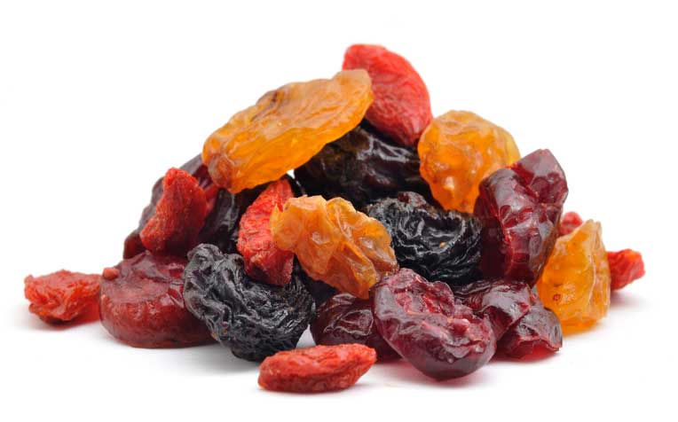 Dried Fruits Nutritional Benefits