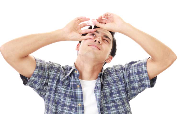 Correct Application of Eye Drops and Eye Ointments