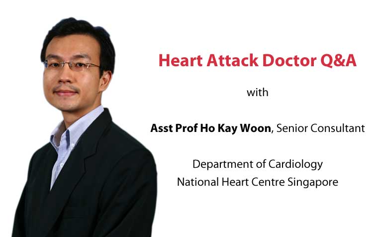 Heart Attack Doctor Q&A