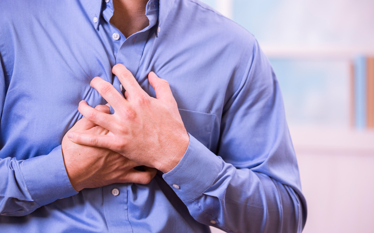 Don't ignore sudden chest pain, even if it goes away after! 
