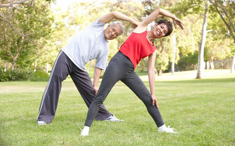 Lower High Blood Pressure With Exercise