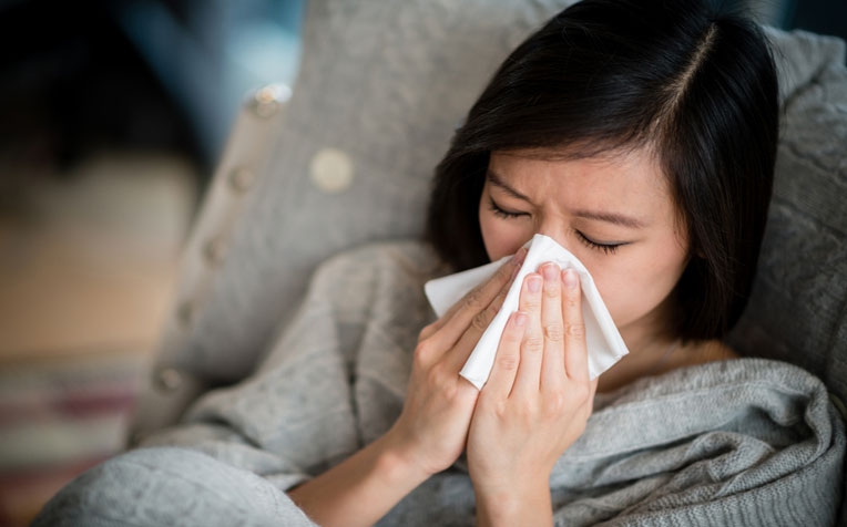 ​Common Cold and Influenza: 5 Tips to Prevent It