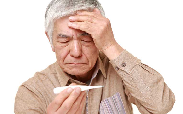 Bacterial Meningitis in the Elderly: Symptoms and Treatment