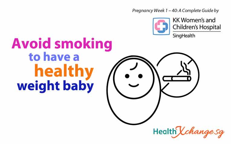 Want to Get Pregnant? Avoid Smoking for a Healthy Weight Baby
