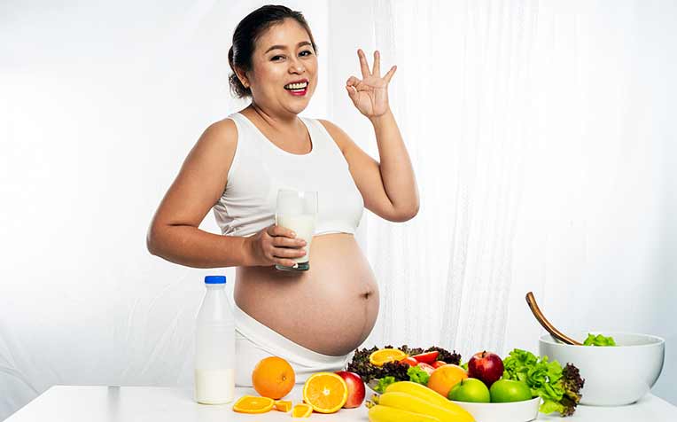 Pregnancy Diet: A Balanced Diet is Key