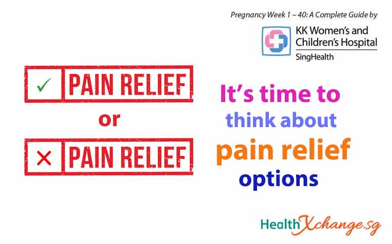 Pregnancy Week 35: Pain Relief Options for Labour