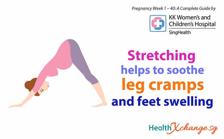 Pregnancy Week 22: Tips for Stretch Marks, Leg Cramps and Pigmentation