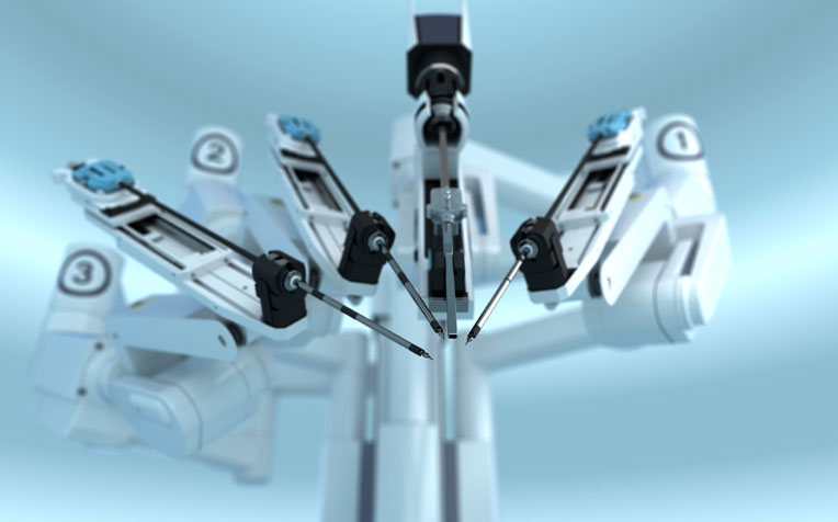 With robotics surgery, patients experience less pain and blood loss, a shorter hospital stay and a faster return to daily life.